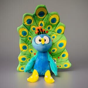VeeFriends Genuine Peacock Collectible 11" Plush Stuffed Animal Gary Vee
